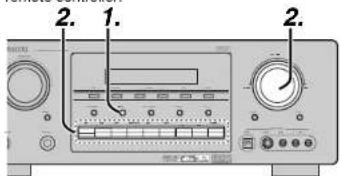 MARANTZ SR8400 - MULTI ROOM PLAYBACK USING THE MULTI ROOM OUT TERMINALS - 1