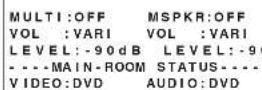 MARANTZ SR8400 - OPERATION OF THE MULTI ROOM OUTPUTS WITH THE REMOTE CONTROL FROM A SECOND ROOM. - 3