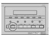 MARANTZ SR8400 - SELECTING AN INPUT SOURCE - 1