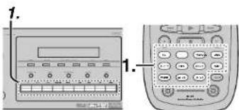 MARANTZ SR8400 - RECORDING AN ANALOG SOURCE - 1