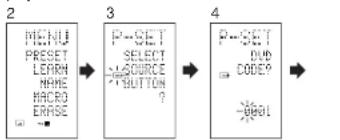 MARANTZ SR8400 - Entering and Setting the Manufacturer Number Directly - 1