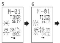 MARANTZ SR8400 - SETTING THE MACRO TIMER - 2