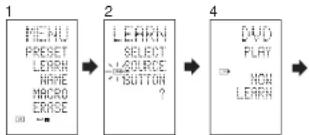 MARANTZ SR8400 - Programming the (PLAY) and Other Control Buttons and Numeric Buttons - 1