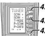 MARANTZ SR8400 - NAME INPUT OF THE PRESET STATION - 3