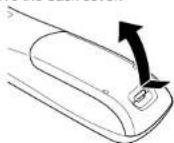MARANTZ SR8400 - LOADING BATTERIES - 1