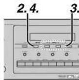 MARANTZ SR8400 - MANUAL PRESET MEMORY - 1