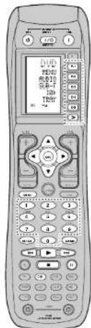 MARANTZ SR8400 - CONTROLLING A MARANTZ DVD PLAYER (DVD MODE) - 1