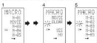 MARANTZ SR8400 - CLEARING MACRO PROGRAMS - 1