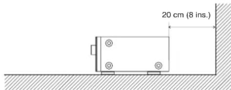 MARANTZ SR4320 - PRECAUZIONI SULL'INSTALLAZIONE - 2