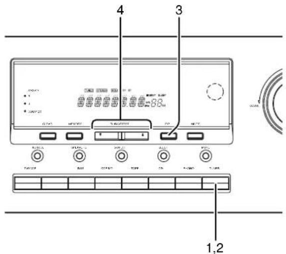 MARANTZ SR4320 - PARA ESCUCHAR LA RADIO - 1