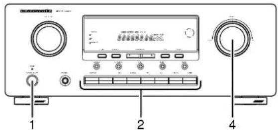 MARANTZ SR4320 - REPRODUÇÃO NORMAL - 1
