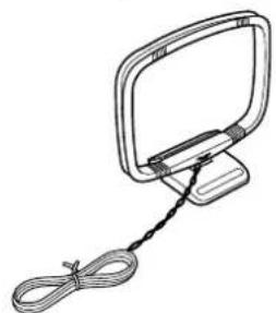 MARANTZ SR4320 - De AM-raamantenne opbouwen - 4