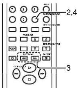 MARANTZ SR4320 - SPEICHERABSTIMMUNG - 2