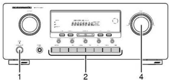 MARANTZ SR4320 - LECTURE NORMALE - 1
