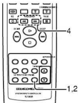 MARANTZ SR4320 - SYNTONISATION MANUELLE - 3