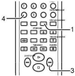 MARANTZ SR4320 - Sintonización con exploración de presintonías - 1
