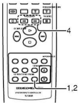 MARANTZ SR4320 - ASCOLTO DELLA RADIO - 2