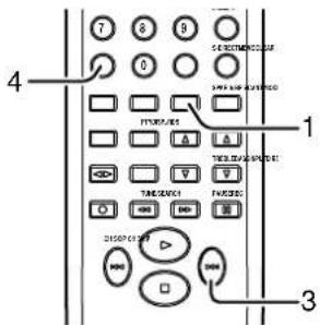 MARANTZ SR4320 - Syntonisation par balayage des prêrglages - 1