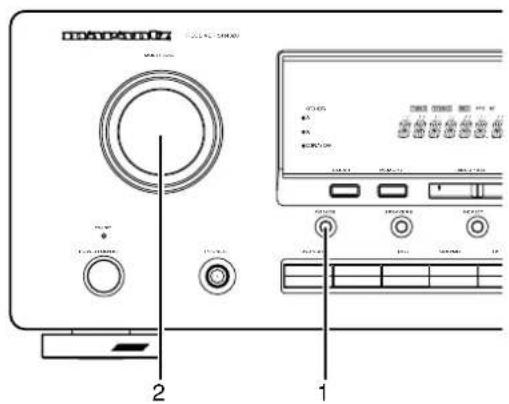 MARANTZ SR4320 - BALANS- EN KLANKREGELING - 1
