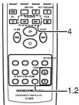 MARANTZ SR4320 - SINTONIZACAO MANUAL - 2