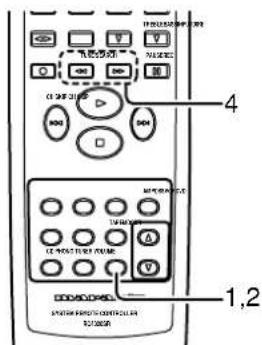 MARANTZ SR4320 - MANUELL STATIONSINSTÄLLNING - 2