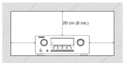 MARANTZ SR4320 - CAUTIONS ON INSTALLATION - 1