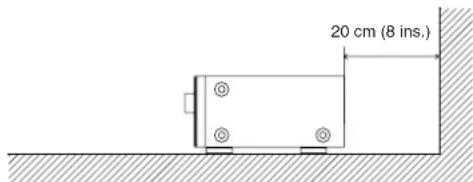 MARANTZ SR4320 - VOORZORGSMAATREGELEN BIJ OPSTELLING - 2