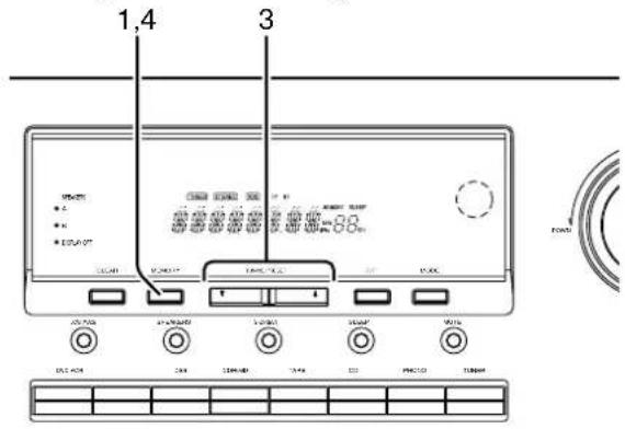 MARANTZ SR4320 - Speicherung des Sendernamens - 1