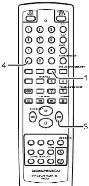 MARANTZ SR4320 - Sintonia con scansione preselezionata - 1