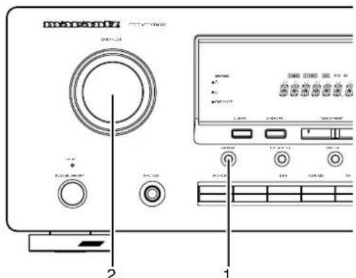 MARANTZ SR4320 - BALANCE/KLANGREGELUNG - 1