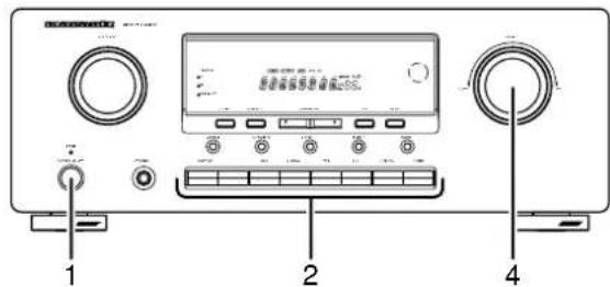MARANTZ SR4320 - BETJENING - 1