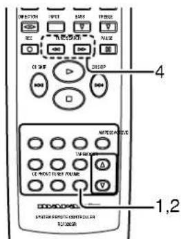 MARANTZ SR4320 - MANUAL TUNING - 2