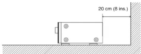 MARANTZ SR4320 - CAUTIONS ON INSTALLATION - 2