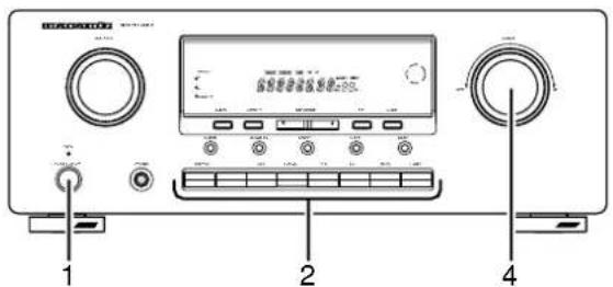 MARANTZ SR4320 - BEDIENING - 1