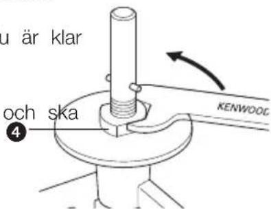 u är klar och ska 4 KENWOOG