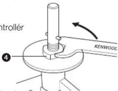 kontroller KENWOOD ④