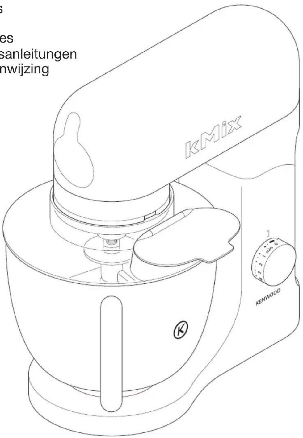es sanleitungen nwijzing KMIX KENWOOD