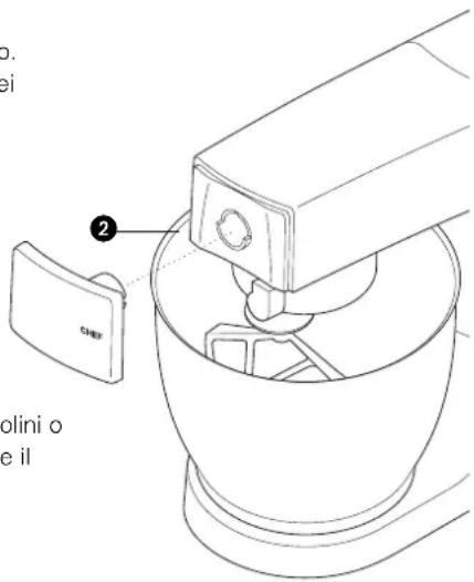 KENWOOD KM636 - pulizia e cura dell'apparecchio - 1