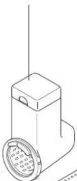 KENWOOD KM636 - grain mill AT941A - 4