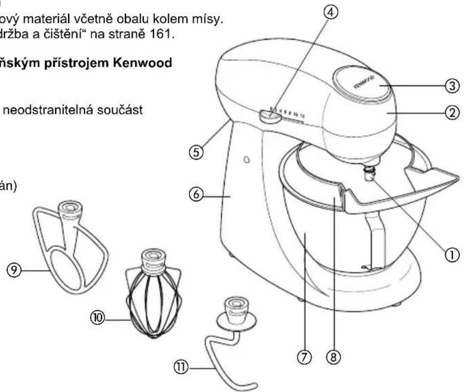KENWOOD KM270 - seznamte se s kuchynskym pristrojem Kenwood - 1