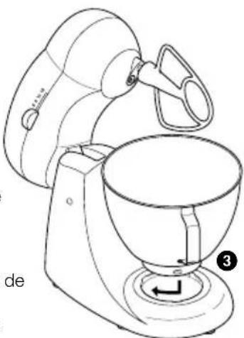 KENWOOD KM270 - points importants pour la fabrication du pain - 3