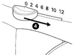 KENWOOD KM270 - interruptor de velocidad - 1