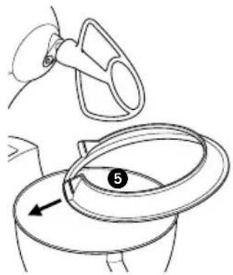 KENWOOD KM270 - to fit and use your pouring shield - 1