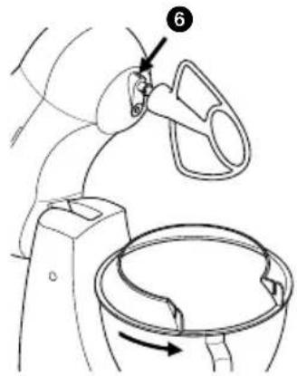 KENWOOD KM270 - installation et utilisation du couvercle verseur - 2