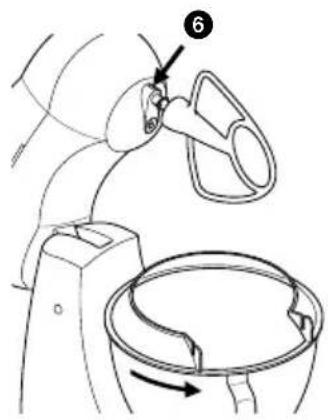KENWOOD KM270 - per montare e utilizzare la protezione per versare gli ingredienti - 2