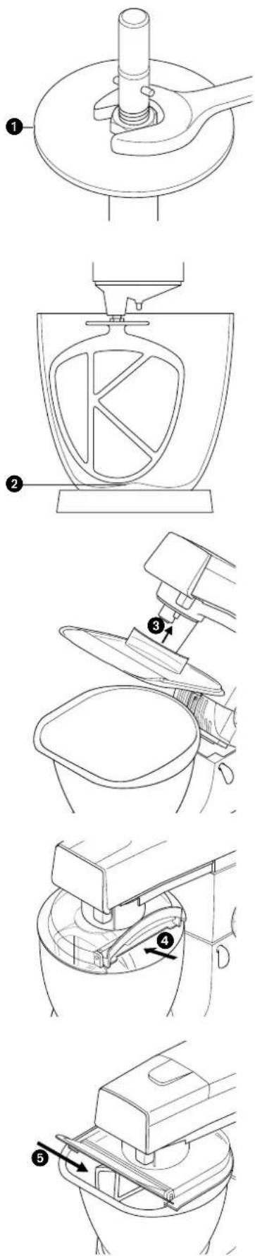 KENWOOD KM320 - problem - 1