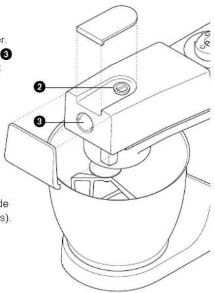 KENWOOD KM320 - service après-vente et assistance clientèle - 1