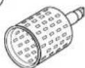 KENWOOD KM320 - citrus press ⑥ A995 - 9