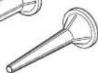 KENWOOD KM320 - citrus press ⑥ A995 - 6
