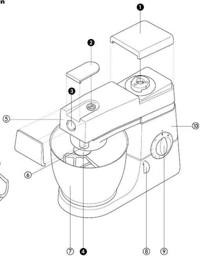 KENWOOD KM320 - recept - 1